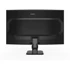 GIGABYTE Monitor GS27FC2 27" FHD zakrivljeni VA 240Hz HDR-Ready, crna 